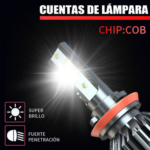 22000lm Focos Led Y Antiniebla Para Chevy Ssr 2003-2006 Foto 7