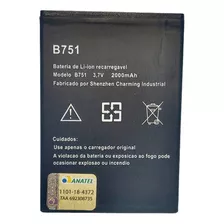 Bateria B751 Np751q Navcity Original Nacional Novo