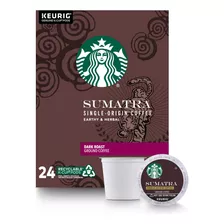 Starbucks Sumatra Dark Roast - Caf De Una Sola Taza Para Caf
