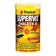 Tropical Alimento Para Peces Supervit Tablets A 36g Pecera