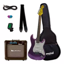Guitarra Sx Ed1 Ed-1 Ed 1 Mpp Kit Bag Std Ampli