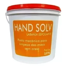 Pasta Sabao Para Lavar Maos Mecanico Graxa Oleo 3kg Handsolv