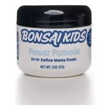 Bonsai Kids Hair Care Power Pomade 2oz Spike Messy .