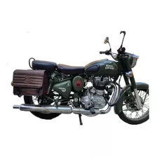 Alforjas Royal Enfield Gratis Porta Herramientas Vesmol 