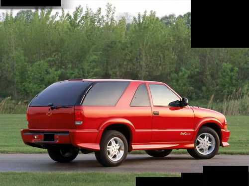 Rin 16 Chevrolet S10 Xtreme Blazer, Jimmy #9593841 1 Pieza Foto 5