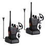 Oferta! Radio Baofeng Bf-c2 Uhf Walkie Talkie Entrada Usb