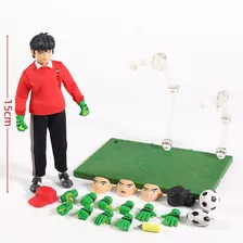 Figura Supercampeones Benji Genzo Wakabayashi Articulaciones