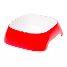 Comedero Para Mascotas Ferplast Glam Red Bowl M