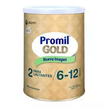 Leche De Fórmula En Polvo Sin Tacc Aspen Promil Alula Gold 2 En Lata De 1 De 900g - 6 A 12 Meses