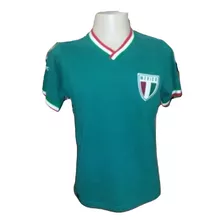 Camisa Em Homenagem A Seleção Do México 1970
