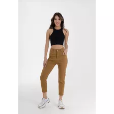 Pantalón Mujer Mom Fit Bengalina Elastizadamoda Dama #5