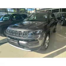 Jeep Compass Longitude Plus 1.3t At6 4x2 0km 