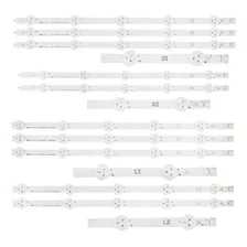 Kit 10 Barras Led 42ln5400 42ln5700 42la6130 42la6200