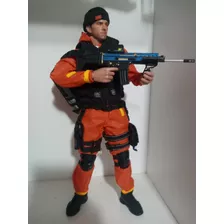 Agente The Division Darkzone 1/6 Custom Escala Hot Toys