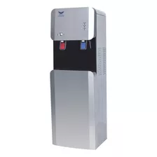 Dispenser De Agua Eagle Coolers Pie Silver Red Silver/negro 220v