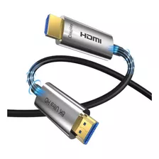 Cabo Hdmi Fibra Óptica 2.1 8k 3d 10 Metros