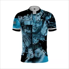 Camisa Blusa De Quebrada Azul Homenagem Mc Kevin Esquece Fio