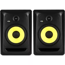 Par De Monitores Potenciados Krk Classic 8 Gen 3 Cl8g3