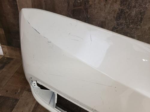 2014 2015 2016 Acura Mdx Front Bumper Cover White Oem 71 Vvb Foto 3