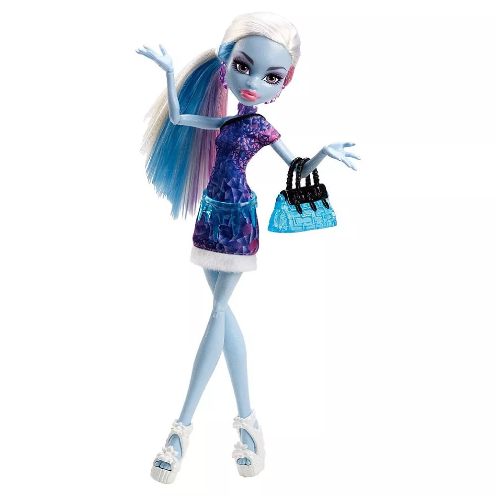 Monster High Scaris  Abbey Bominable  (30 Cm) A0312