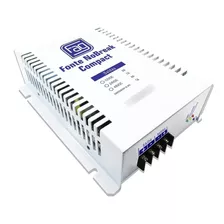 Fonte Nobreak 24v/7a + Régua Gigabit Poe 10 Portas - Fag 