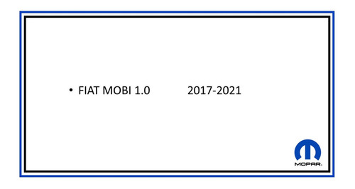 Depsito Anticongelante Fiat Mobi 1.0 2017-2021 Mopar Foto 2