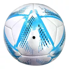 Pelota De Futbol N°5 Infantil Compatible Mundial De Futbol