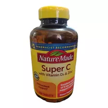 Nature Made Complejo Inmune Super C 200 Tabletas