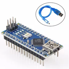 Arduino Nano 3.0 Con Cable Usb Ch340 Cdmx Electrónica