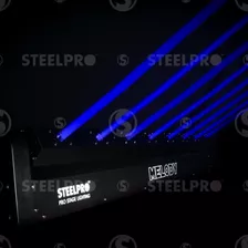 Barra Laser Azul 8 X 500mw Luces Dj - Melody By Steelpro