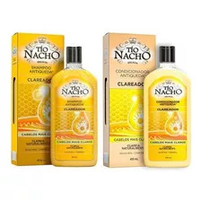  Tio Nacho Kit Shampoo E Condicionador Clareador - 415ml