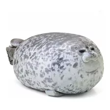 Cute Blob Seal Pillow, Chubby Seal Plush Hug Pillow Sof...
