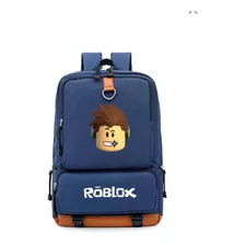 Mochila Roblox Azul Marinho Wannabe