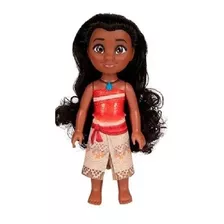 Princesa Moana 17 Cm Accesorios Disney Jakks