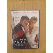 Match Point - Dvd Original 