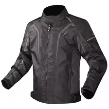 Campera Moto Cordura Hombre Ls2 Sepang Protecciones Plan Fas