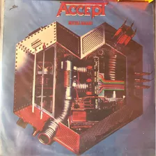 Lp Vinilo Accept Metal Heart, Ed. Colombia 1985