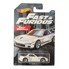 Mazda Rx-7 Rápido Furioso Fast Hot Wheels Original