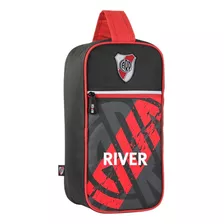 Botinero Futbol River Plate Neceser Bolso Botines Zapatillas