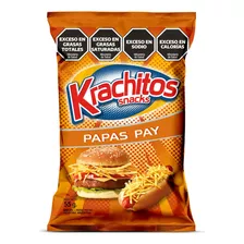 Papas Pay Papas Fritas Krachitos 55g Panchos Snacks 