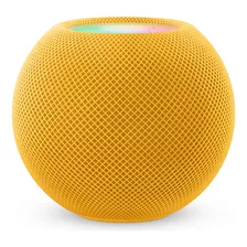 Apple Homepod Mini Con Asistente Virtual Siri Amarello