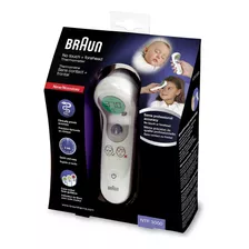 Braun Ntf3000we Termómetro De Oído Para Bebés