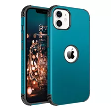 Funda Bentoben Para iPhone 12/12 Pro Turquoise