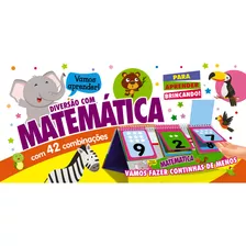 Livro Diversão Com Matemática - Vamos Fazer Continhas De Men