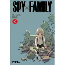 Spy X Family 10 Manga Original En Español Ivrea