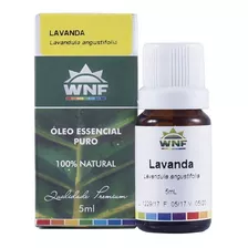 Óleo Essencial Lavanda Francesa 10ml - Wnf