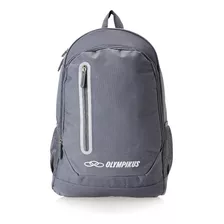 Mochila Braze Feminino E Masculino Olympikus Cor Pitch Gray Desenho Do Tecido Liso