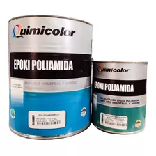 Pintura Epoxica Poliamida Blanco Quimicolor Galon