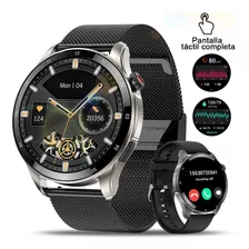 Smartwatch Ecg Hd 1.43 À Prova D'água + Caixa De Presente