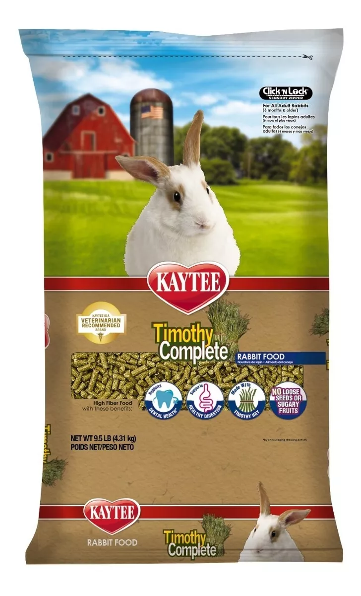 Kt Timothy Complete Rabbit 9,5l - kg a $53800